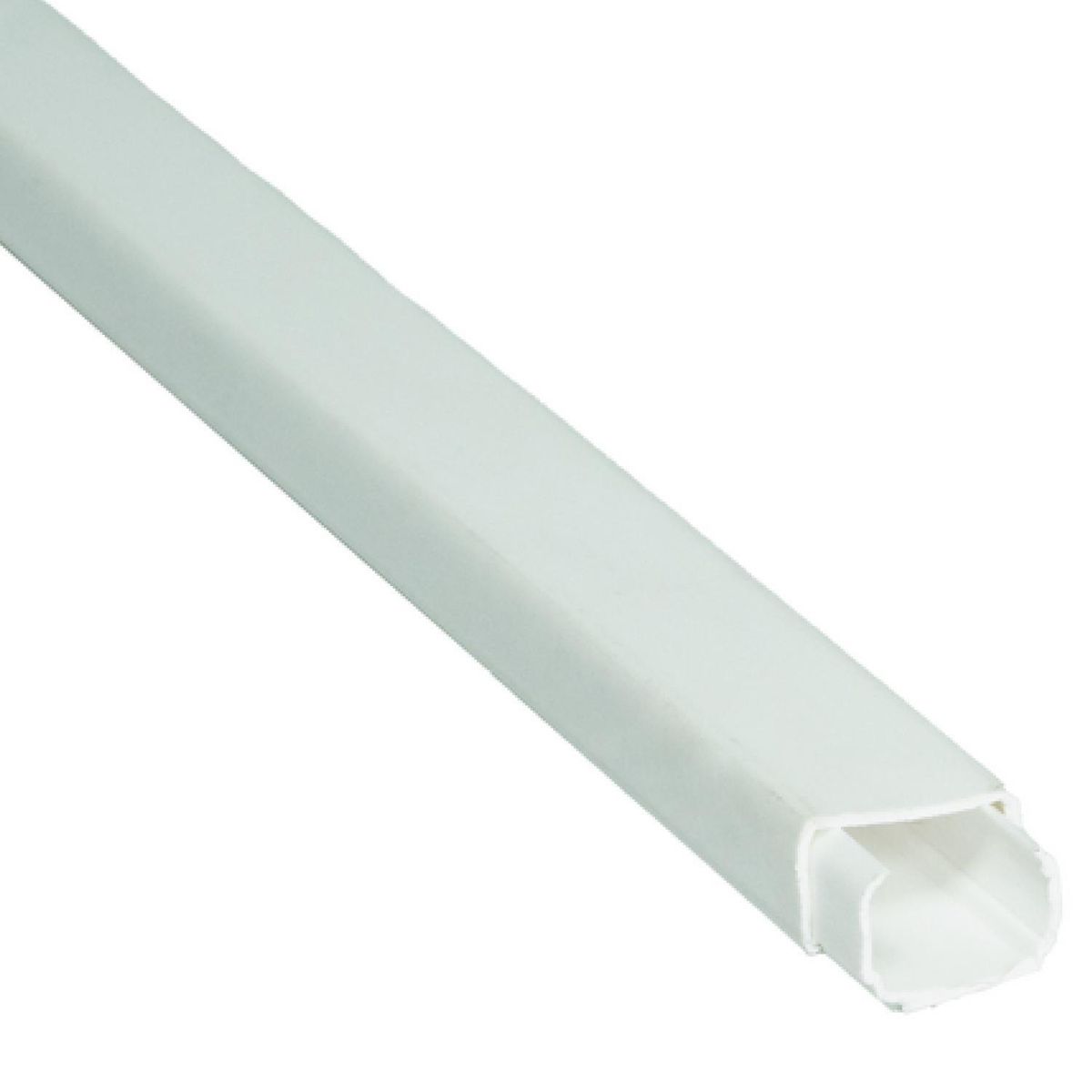 SCHNEIDER ELECTRIC - Canaleta de Superficie Curva 22x10mm Con Adhesivo - DEXSON