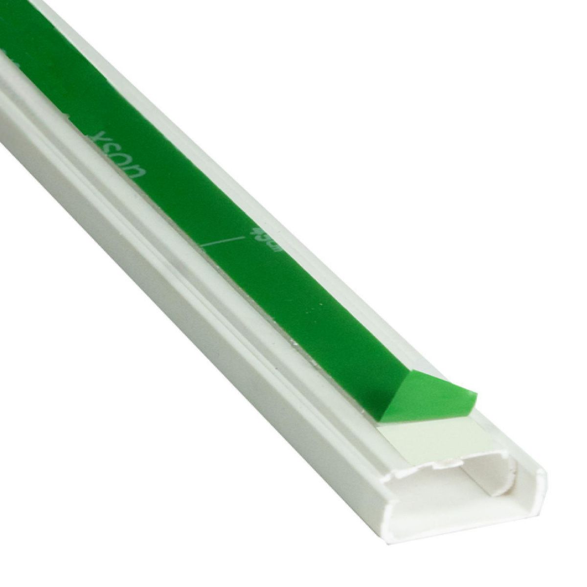 SCHNEIDER ELECTRIC - Canaleta de Superficie Curva 22x10mm Con Adhesivo - DEXSON