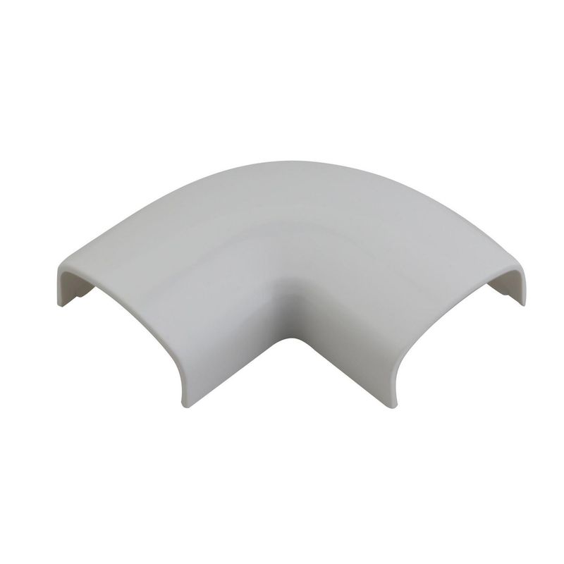 SCHNEIDER ELECTRIC - Ángulo Plano 22x10mm Blanco