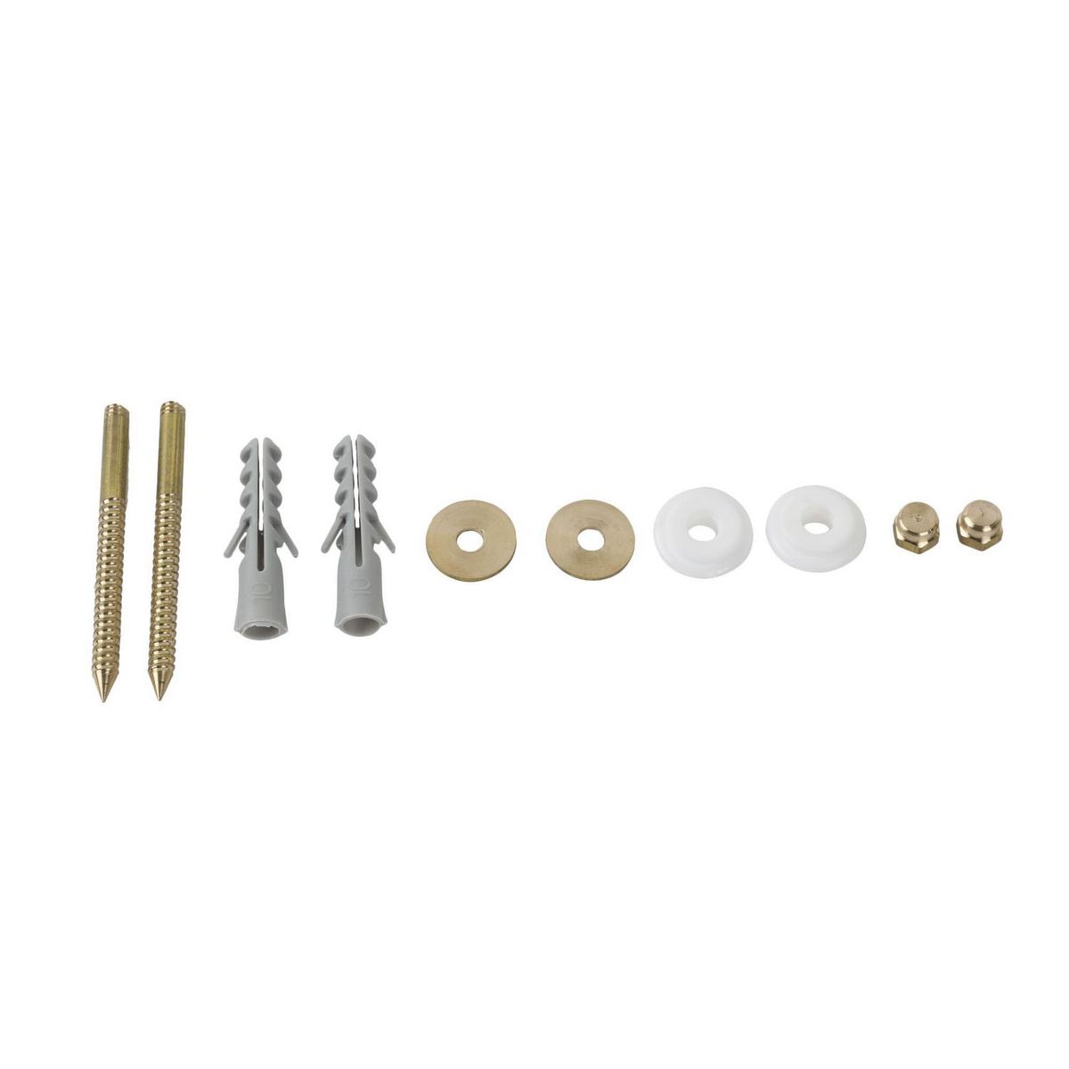 GENERICO - Perno de Anclaje para Inodoro Bronce