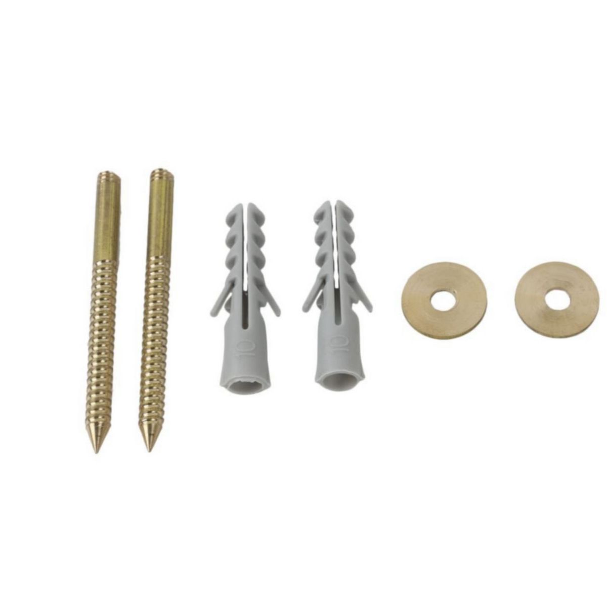 GENERICO - Perno de Anclaje para Inodoro Bronce