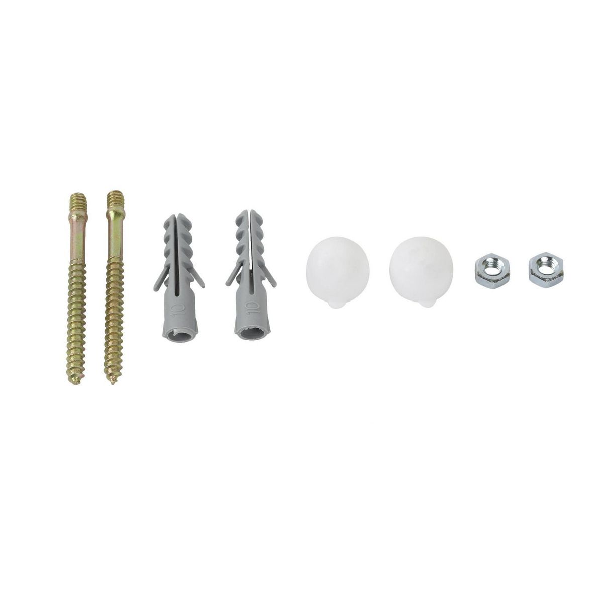 GENERICO - Perno Anclaje Blanco