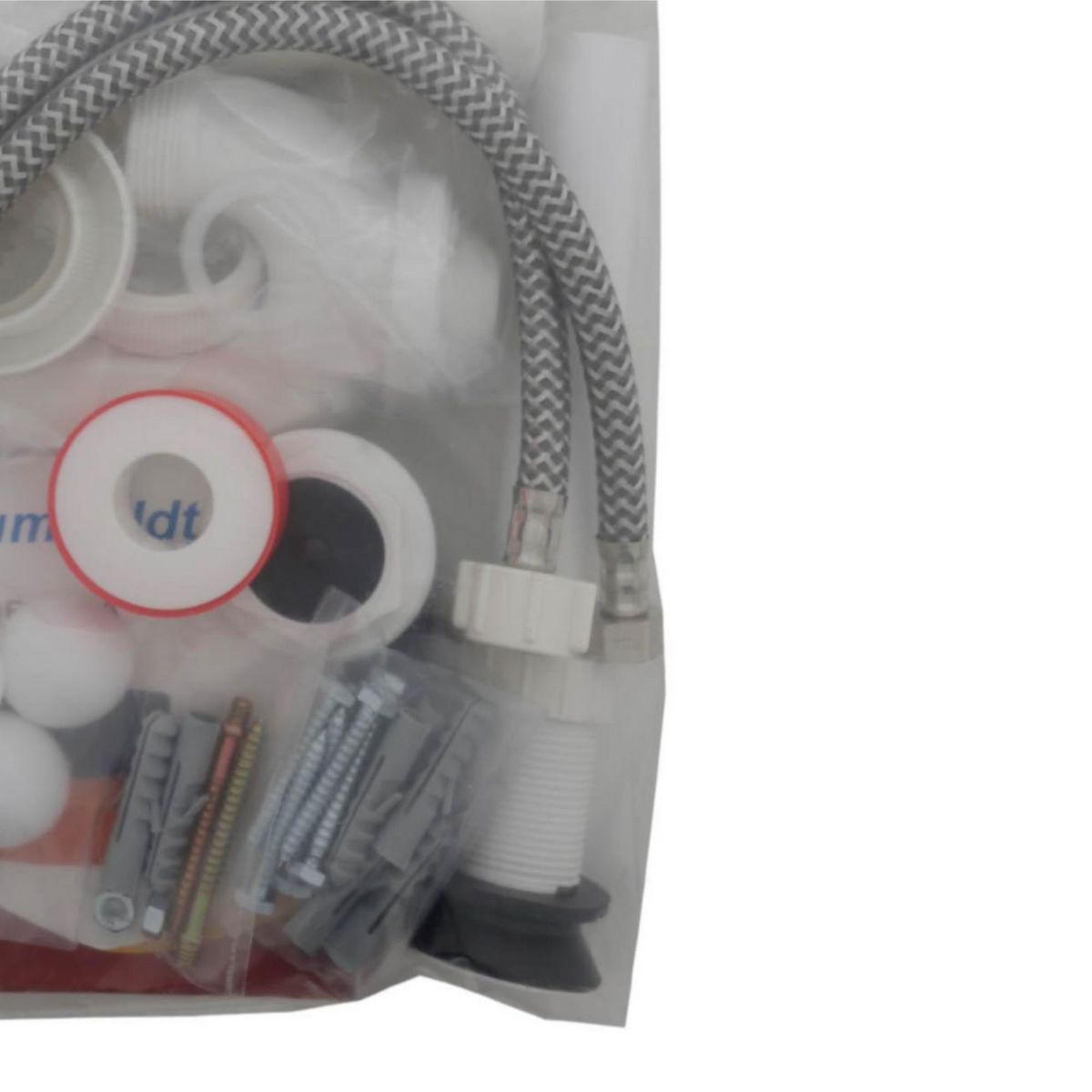 ECKOGRIF - Kit de Accesorios 1/2 Baño Básico