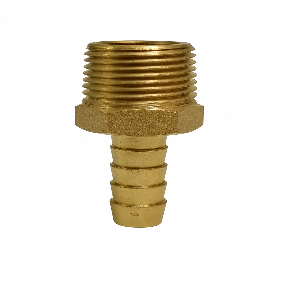 BRONZOTEK - Punta Manguera de 1/2" x 3/8"