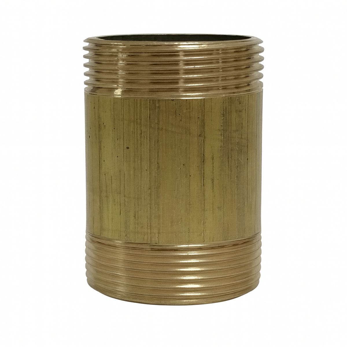  - Niple de Bronce de 3/4" x 2"