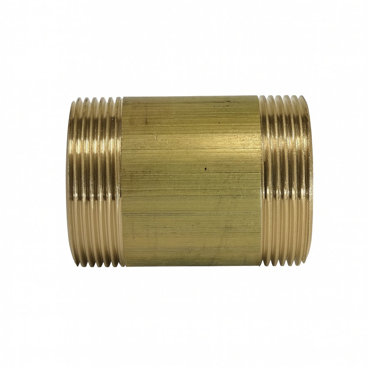  - Niple de Bronce de 3/4" x 2"