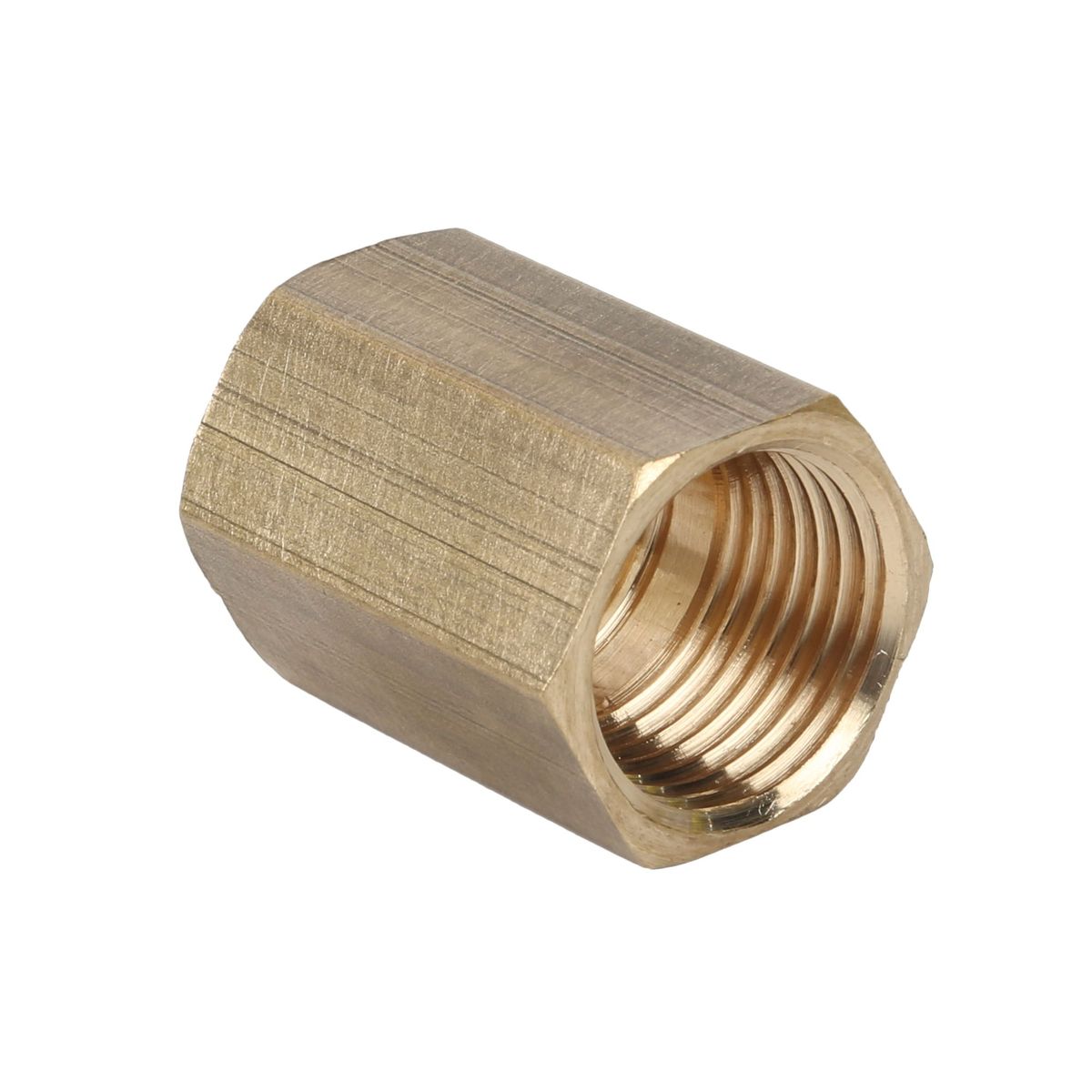 GALUSA - Unión Hexagonal 1/2" CR