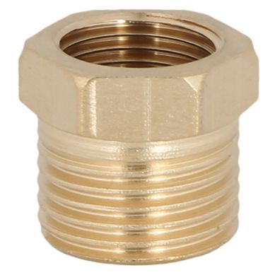 Bushing 1/2 NPT Macho x 3/8 NPT Hembra