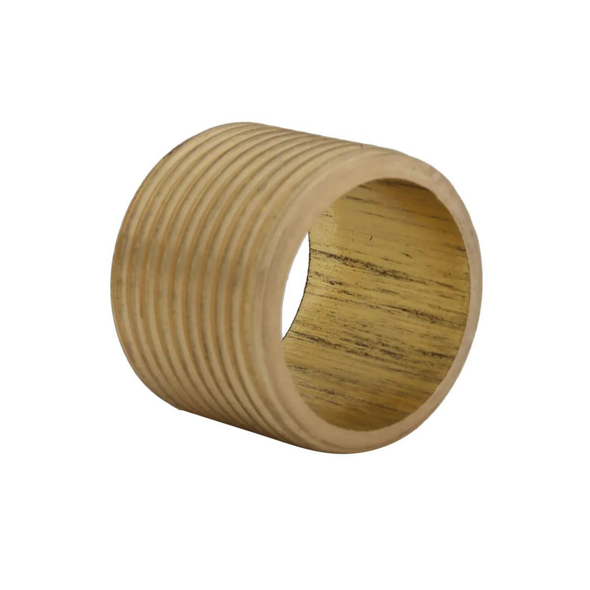  - Niple de Bronce de 1" x 1"