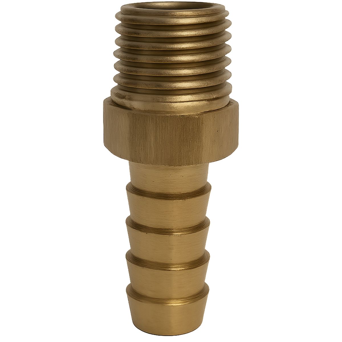 BRONZOTEK - Punta Manguera de 3/8" x 3/8"