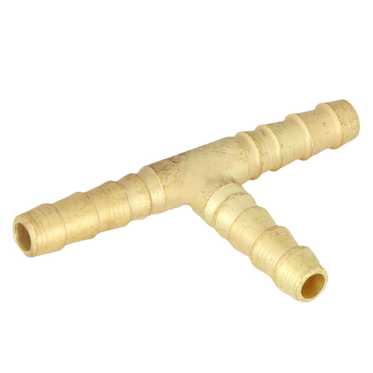 ECKOGRIF - Tee sanitaria 1/4 " Bronce Eckogrif Manguera