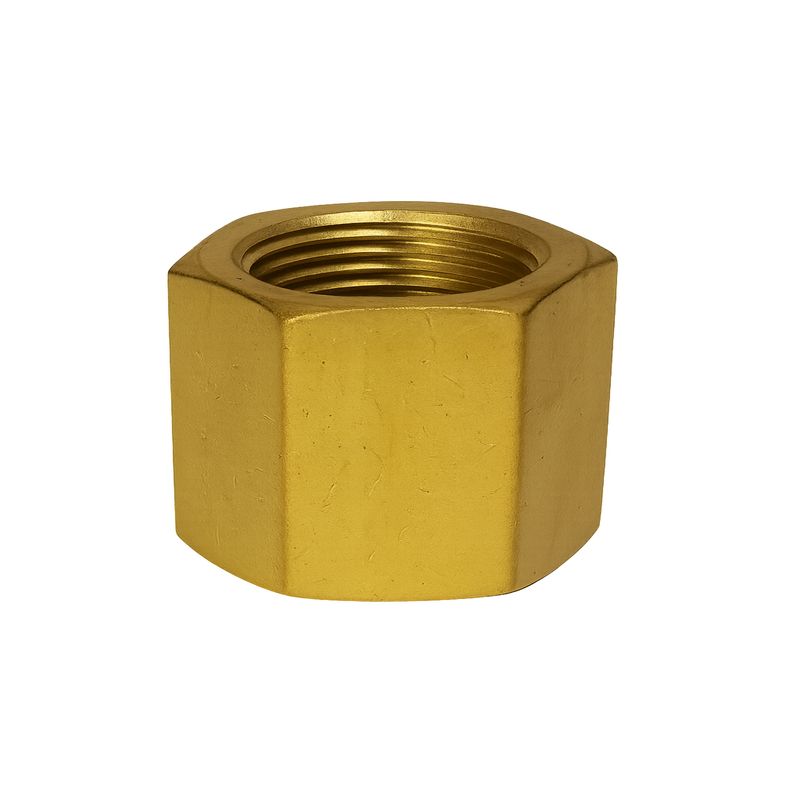 GENERICO - Unión Hembra de Bronce de 3/8" NPT