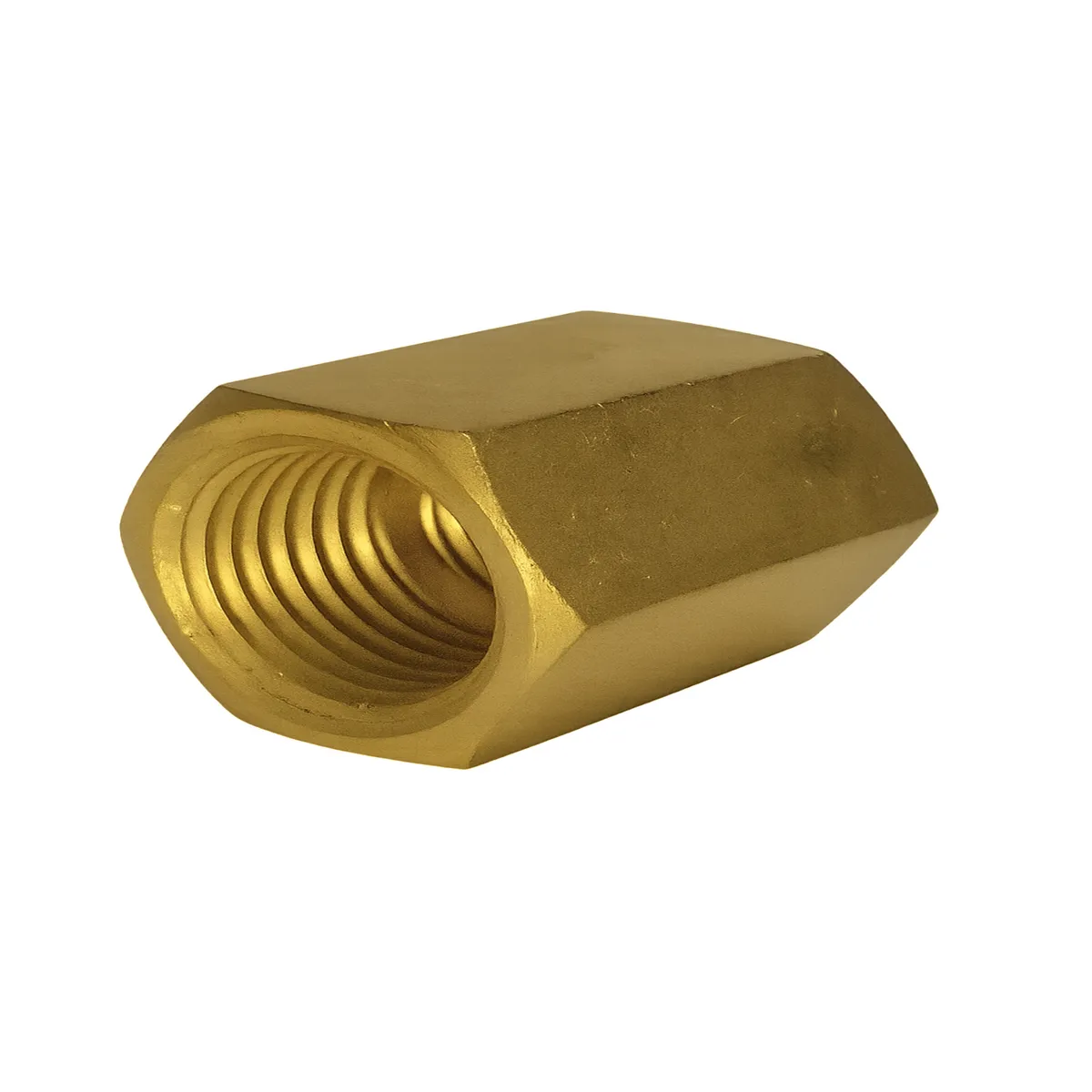 GENERICO - Unión Hembra de Bronce de 3/8" NPT