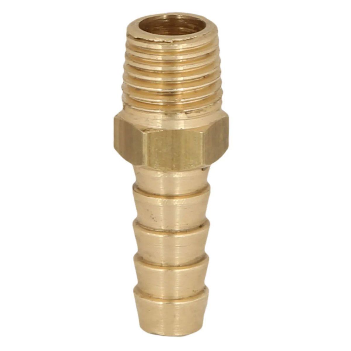 BRONZOTEK - Punta Manguera de 1/4" x 3/8"