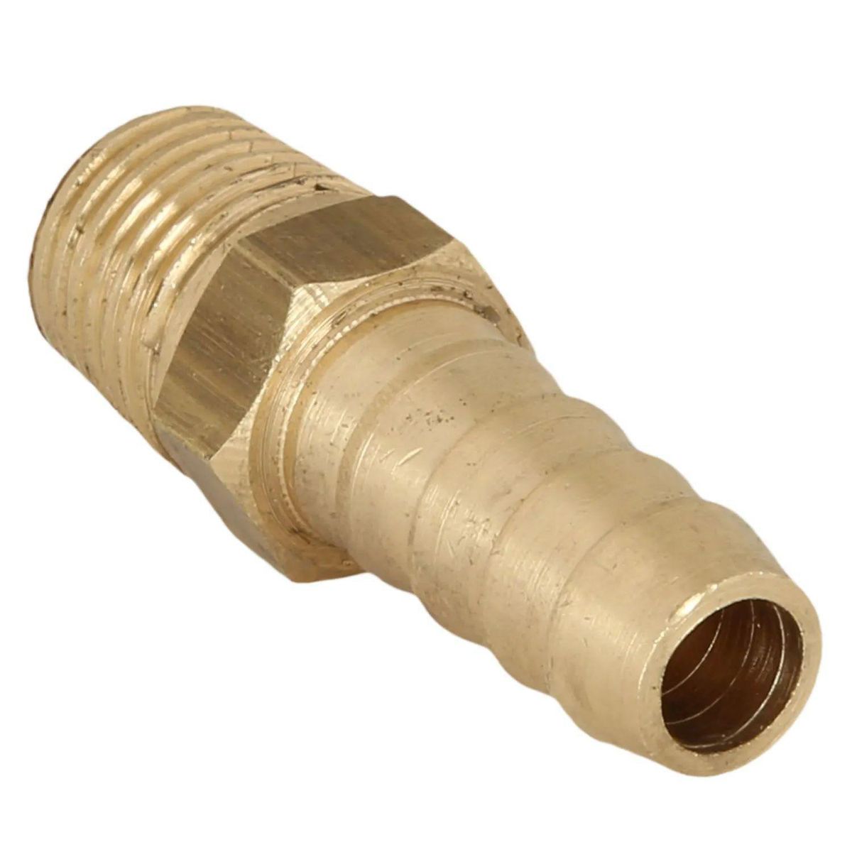 BRONZOTEK - Punta Manguera de 1/4" x 3/8"