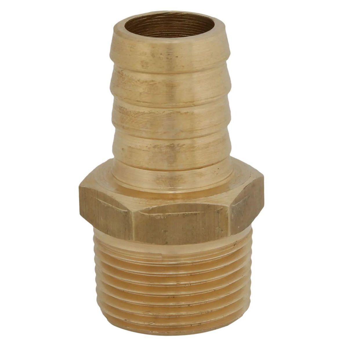 BRONZOTEK - Punta Manguera de 3/4" x 3/4"