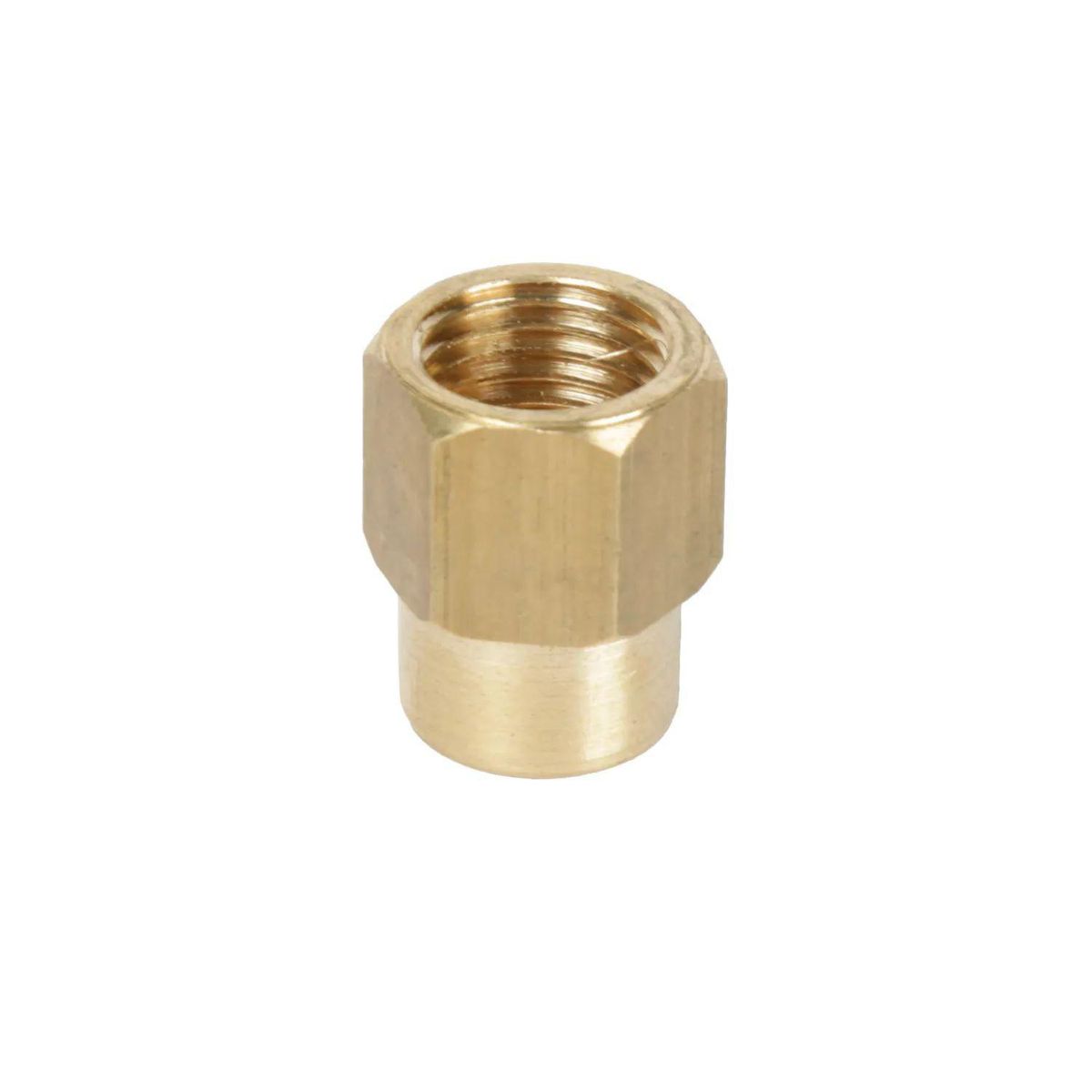  - Unión Hembra de Bronce de 1/4" x 1/8" NPT
