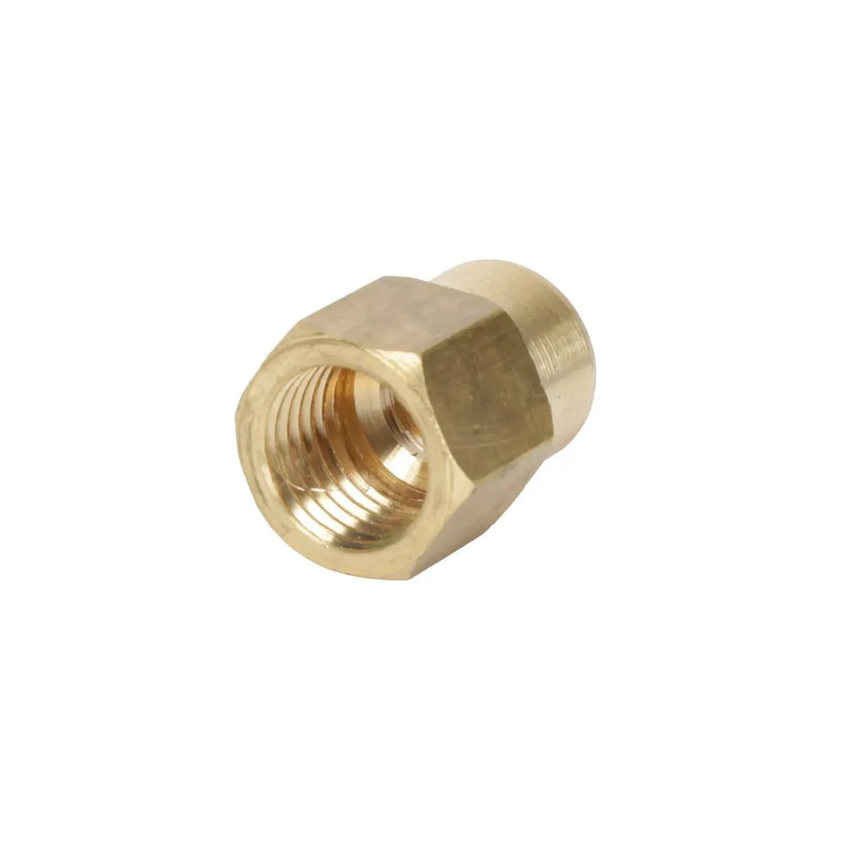  - Unión Hembra de Bronce de 1/4" x 1/8" NPT