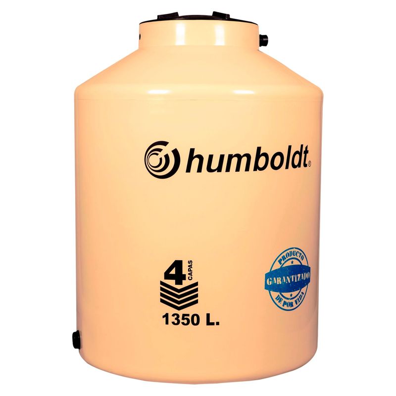 HUMBOLDT - Tanque de agua Arena Humboldt 1350 L + Accesorios