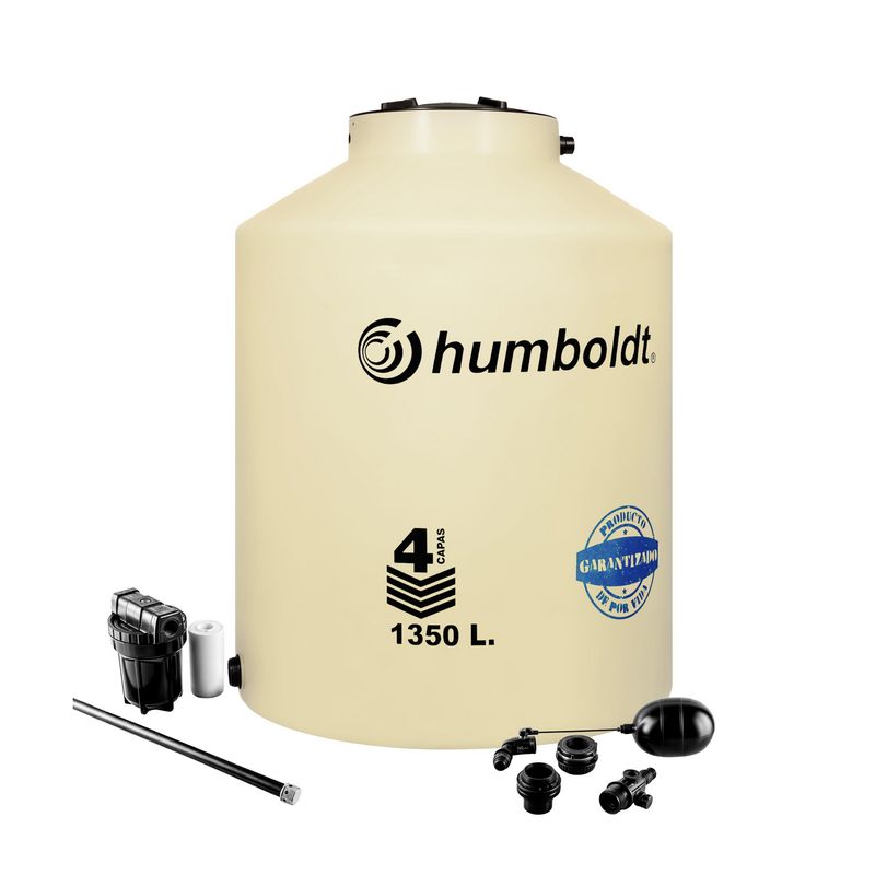 HUMBOLDT - Tanque de Agua Arena Humboldt 1350 L + Accesorios