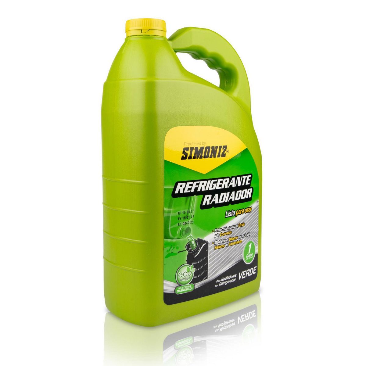 SIMONIZ - Refrigerante Simoniz Radiador Qualitor Verde 1gl