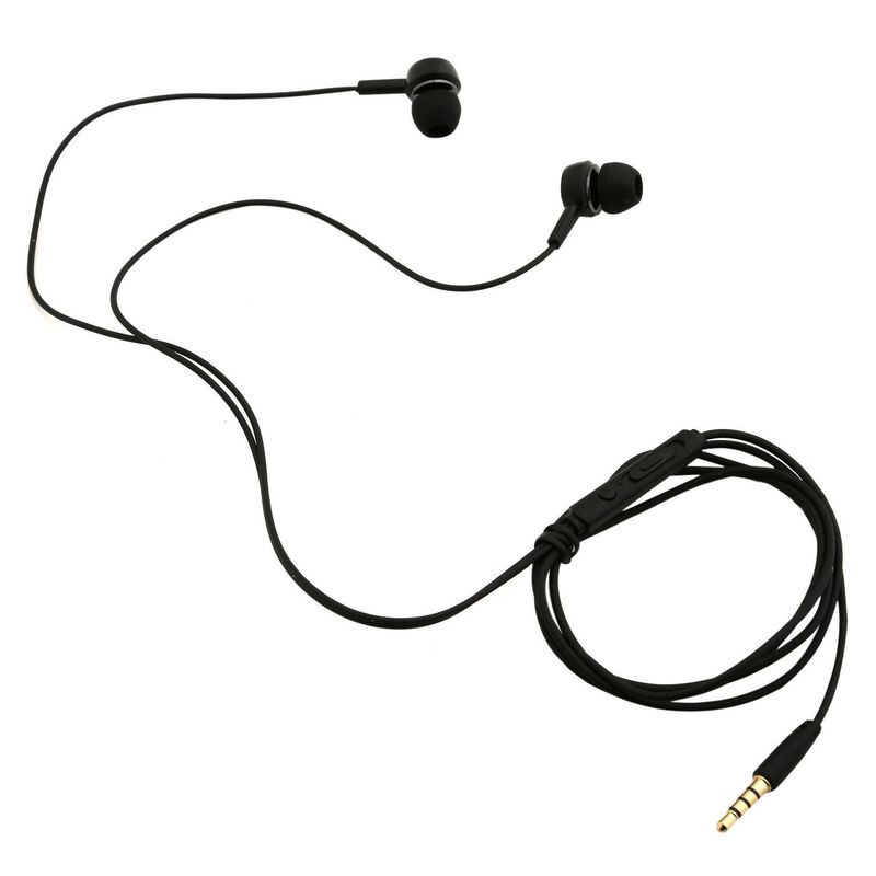 USAMS - Audífonos USAMS EP-12 con Micrófono Negro