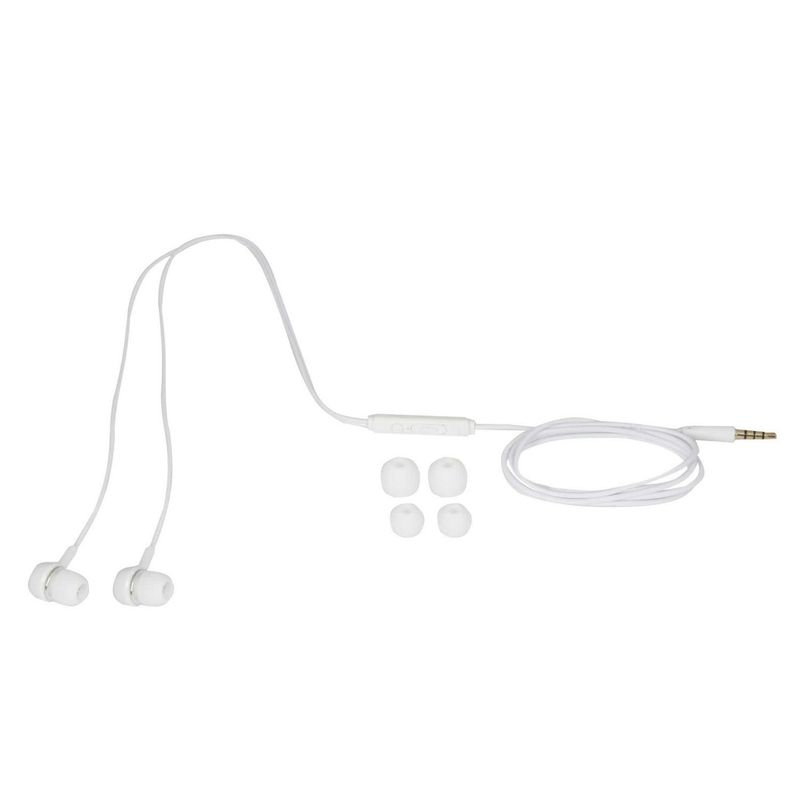 USAMS - Audífonos USAMS Hands Free Blanco