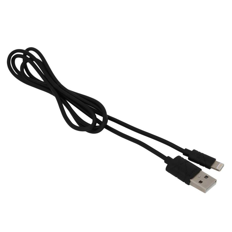 USAMS - Cable Lightning USB 1m Usams Negro