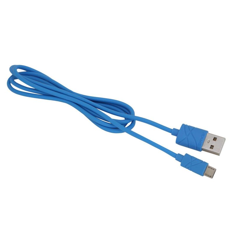 USAMS - Cable Micro USB 1m Usams Azul
