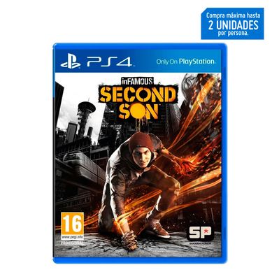 Infamous: Second Son