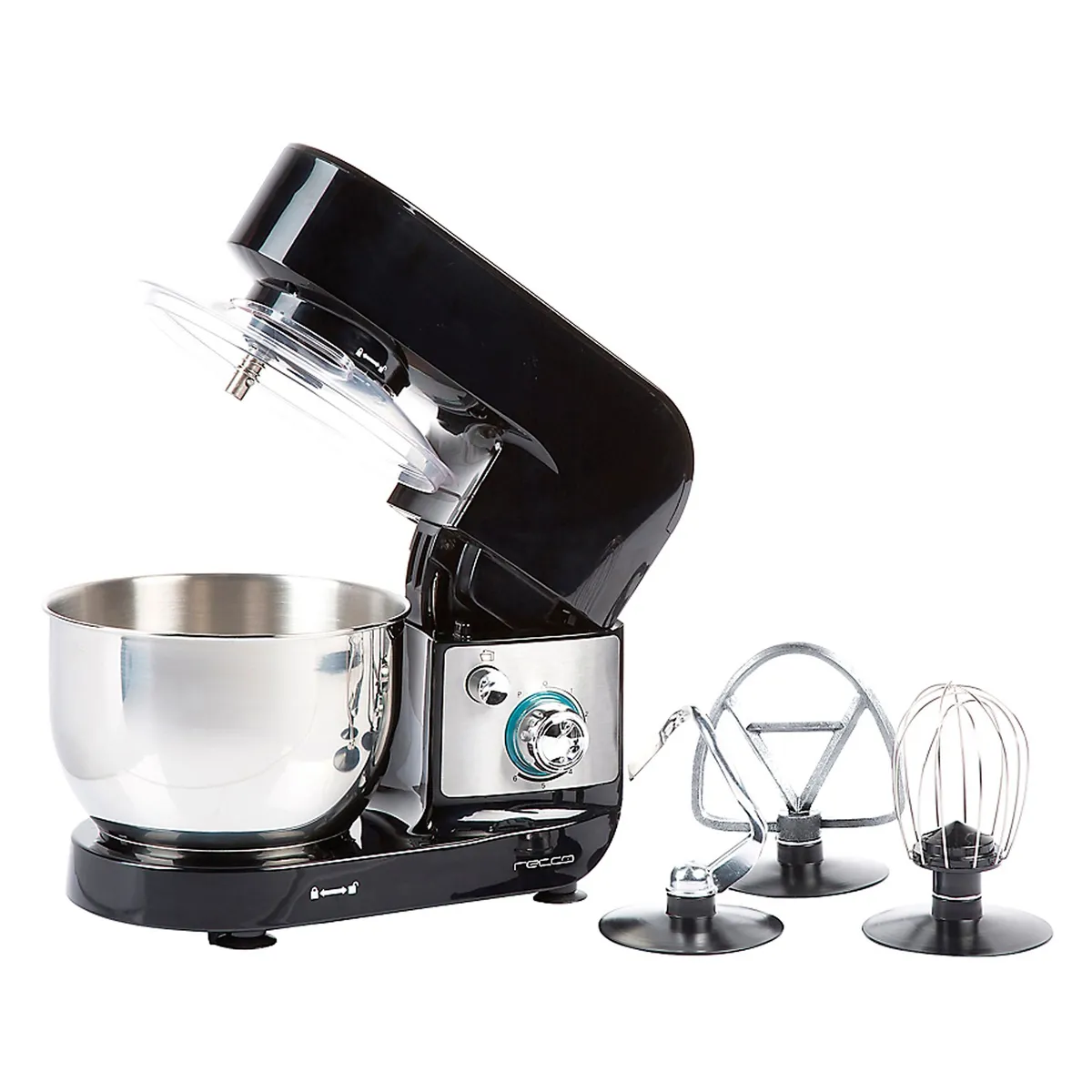 RECCO - Batidora de Pedestal 600W Recco Negro