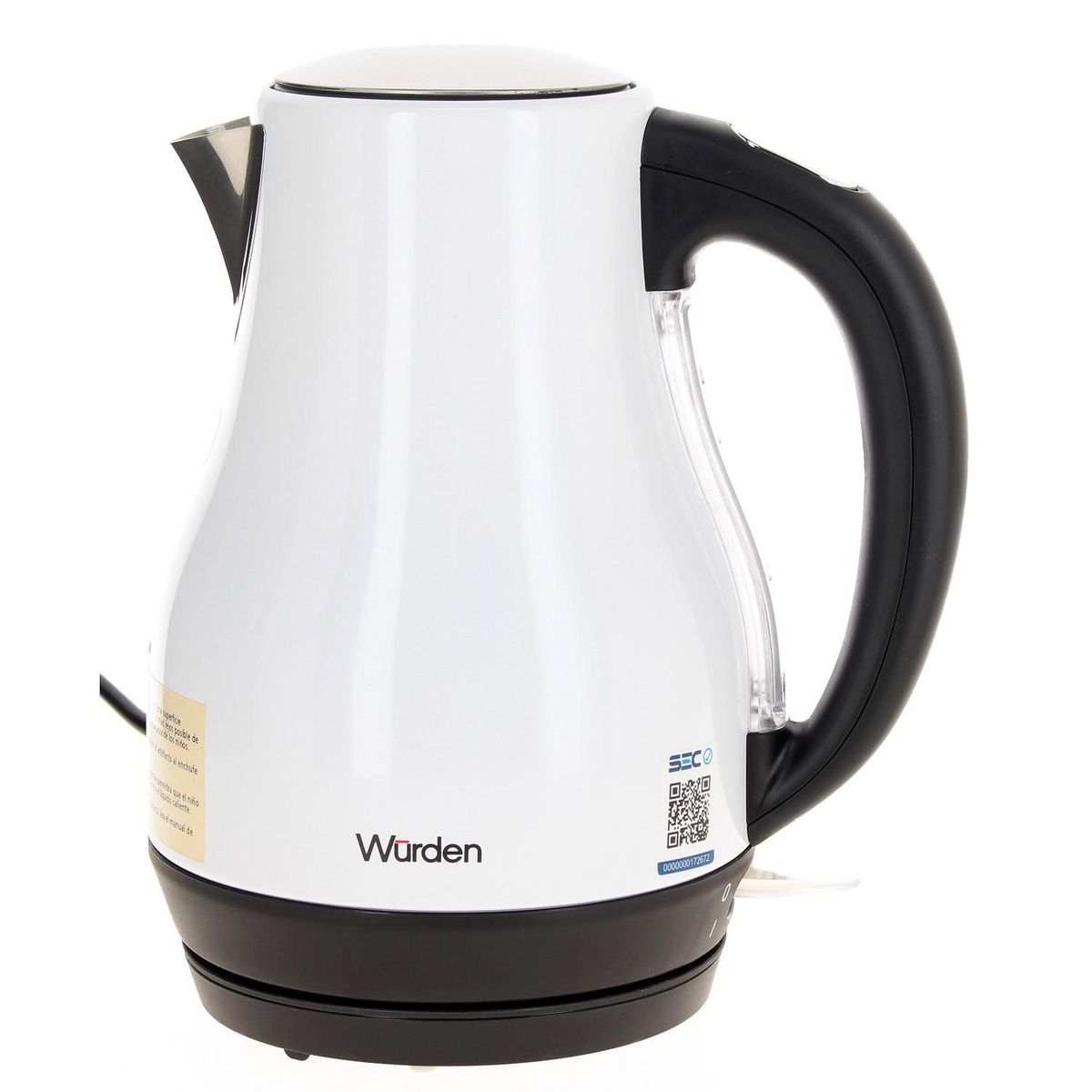 WURDEN - Hervidor WKET-SW1701 1.7 litros