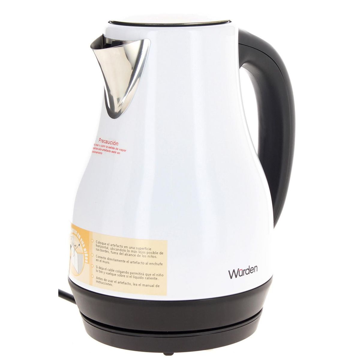 WURDEN - Hervidor WKET-SW1701 1.7 litros