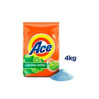 Detergente en Polvo Ace Limón 4kg