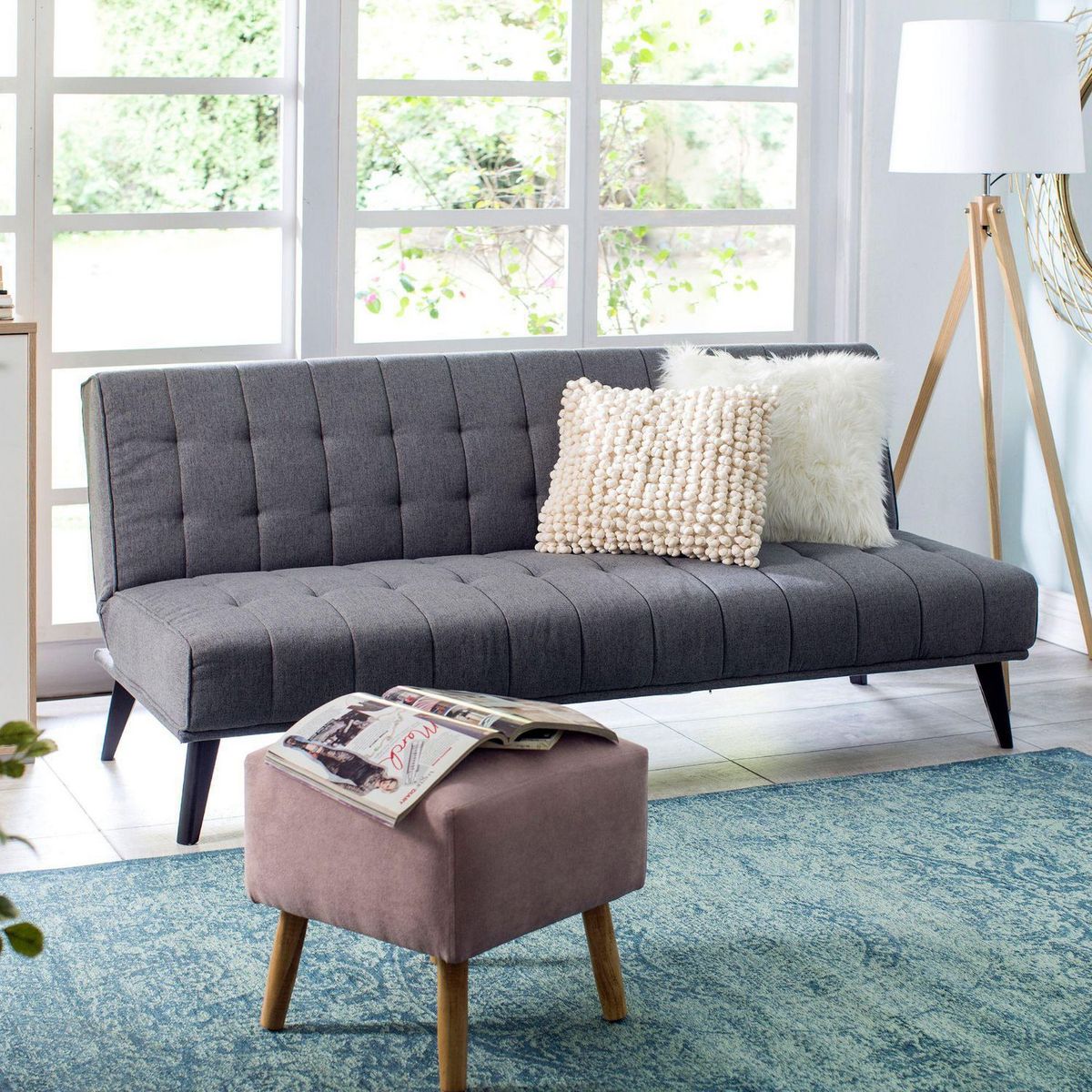 JUST HOME COLLECTION - Sofá Cama Montevideo Gris