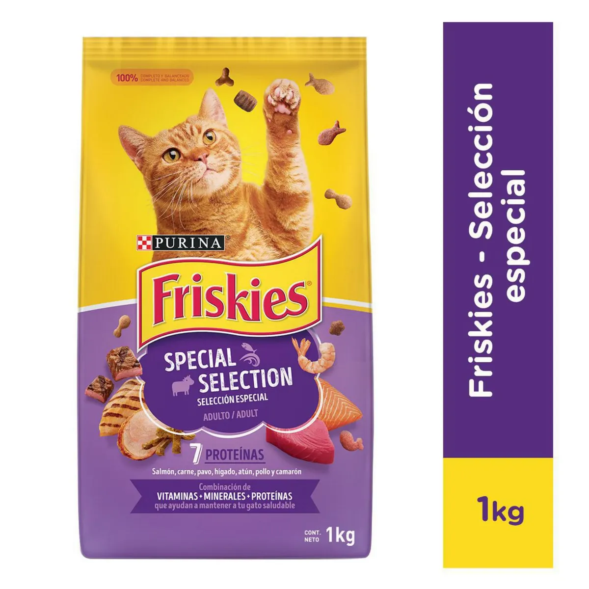 FRISKIES - Friskies Adultos Croquetas Selección Especial 1.4kg