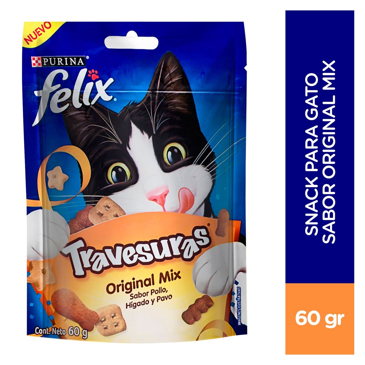 PURINA - Felix Travesuras Original Mix 60gr