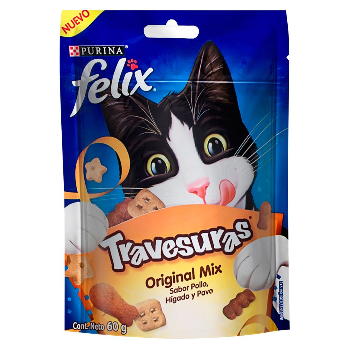 PURINA - Felix Travesuras Original Mix 60gr