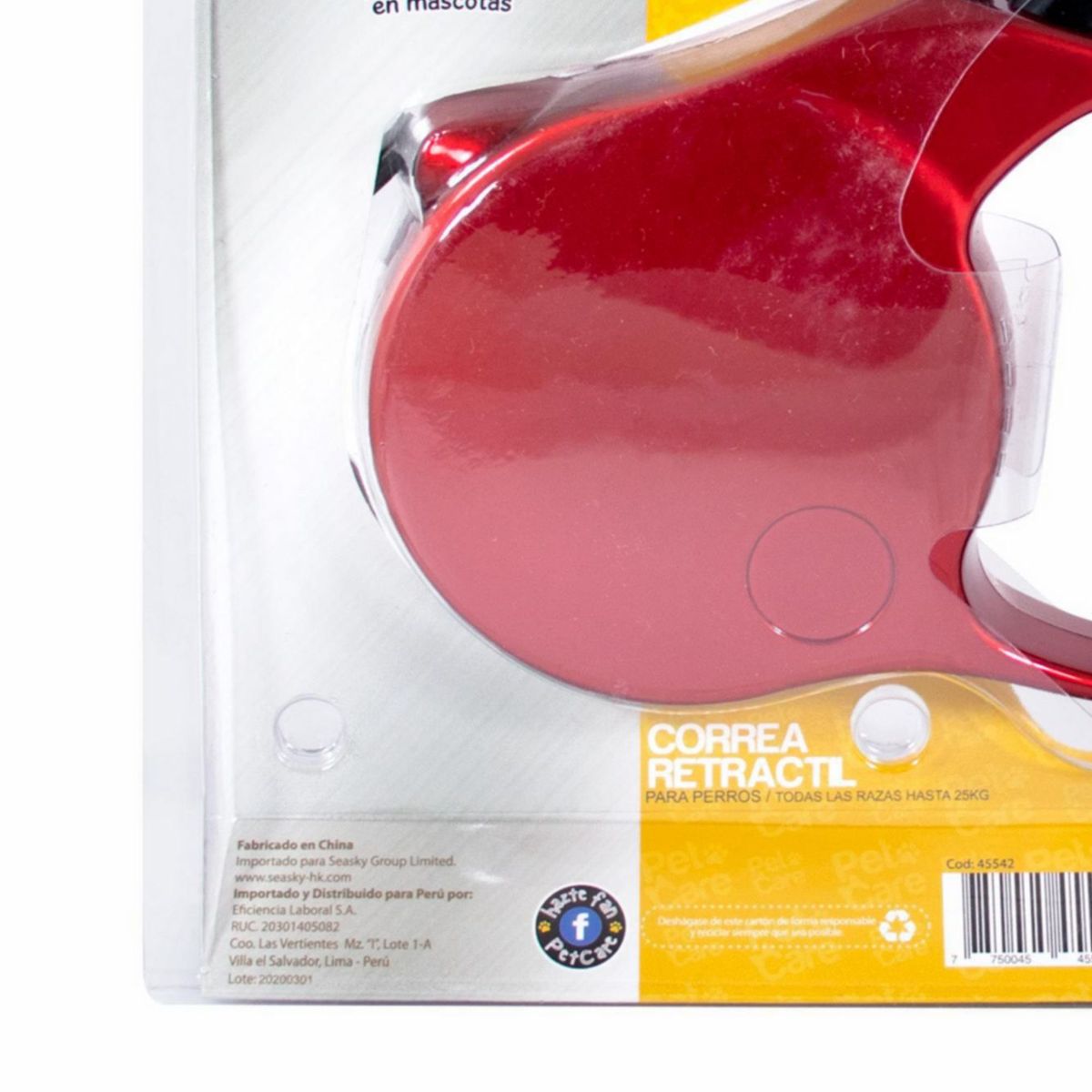 GENERICO - Correa Retráctil para Perros hasta 25 Kg