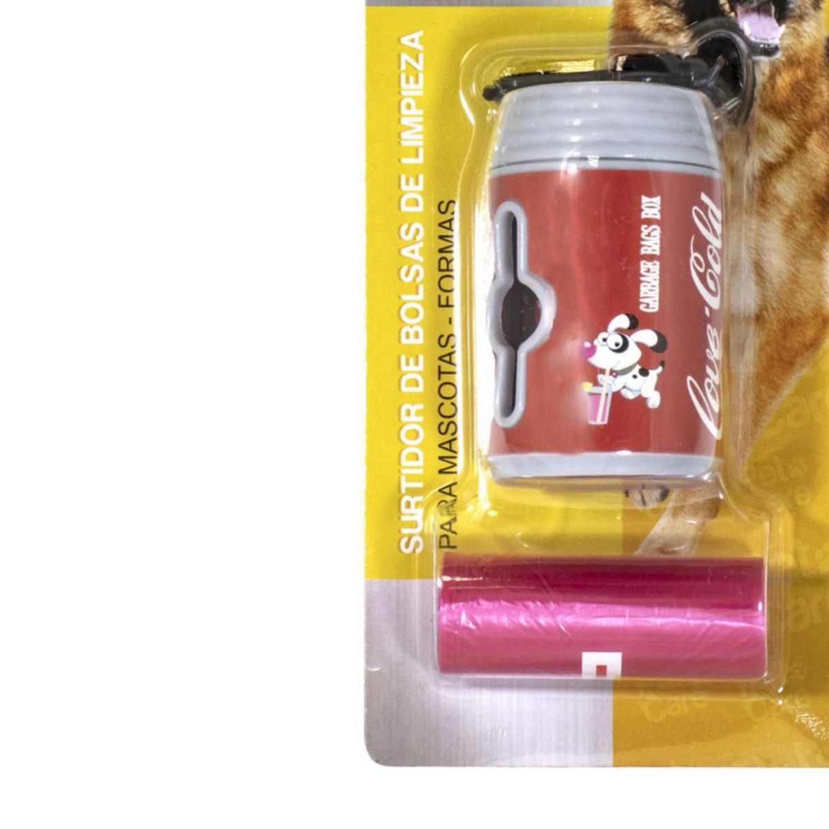 GENERICO - Surtidor de Bolsas de Limpieza para Mascotas