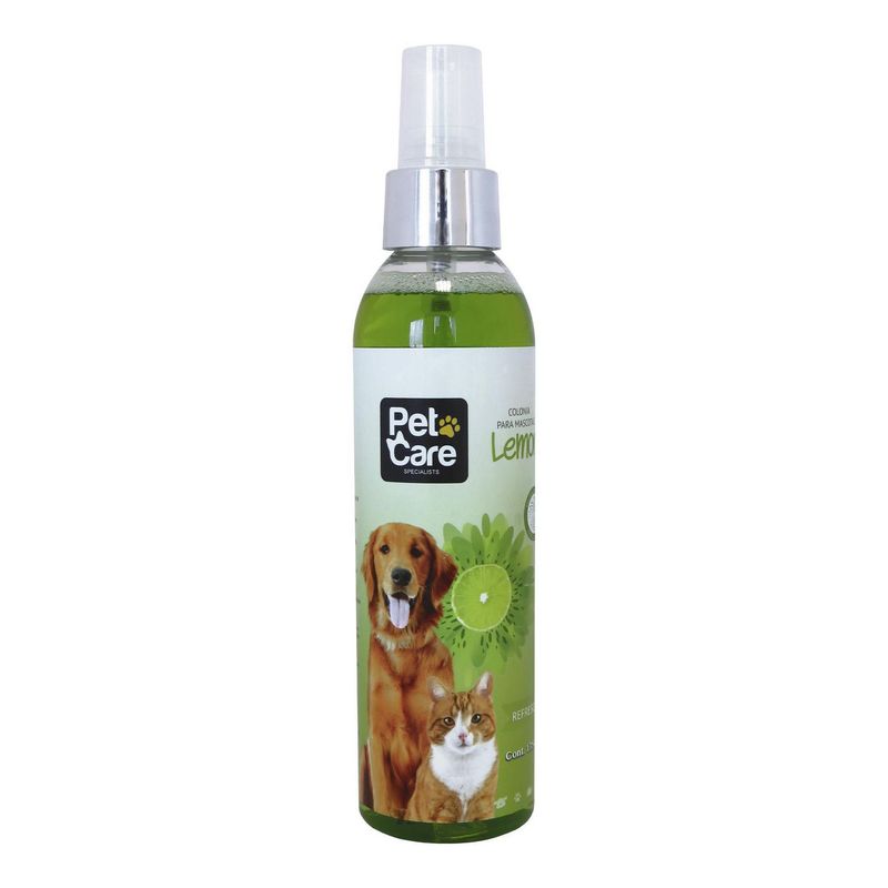 PET CARE - Colonia para Mascotas Aroma Limón 175ml