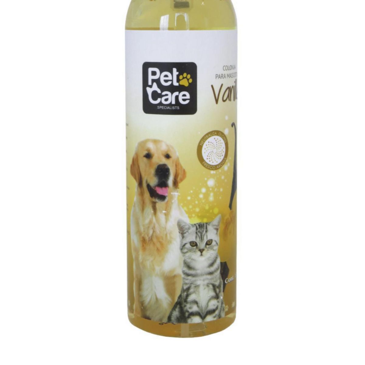 GENERICO - Colonia para Mascotas Aroma Vainilla 175ml