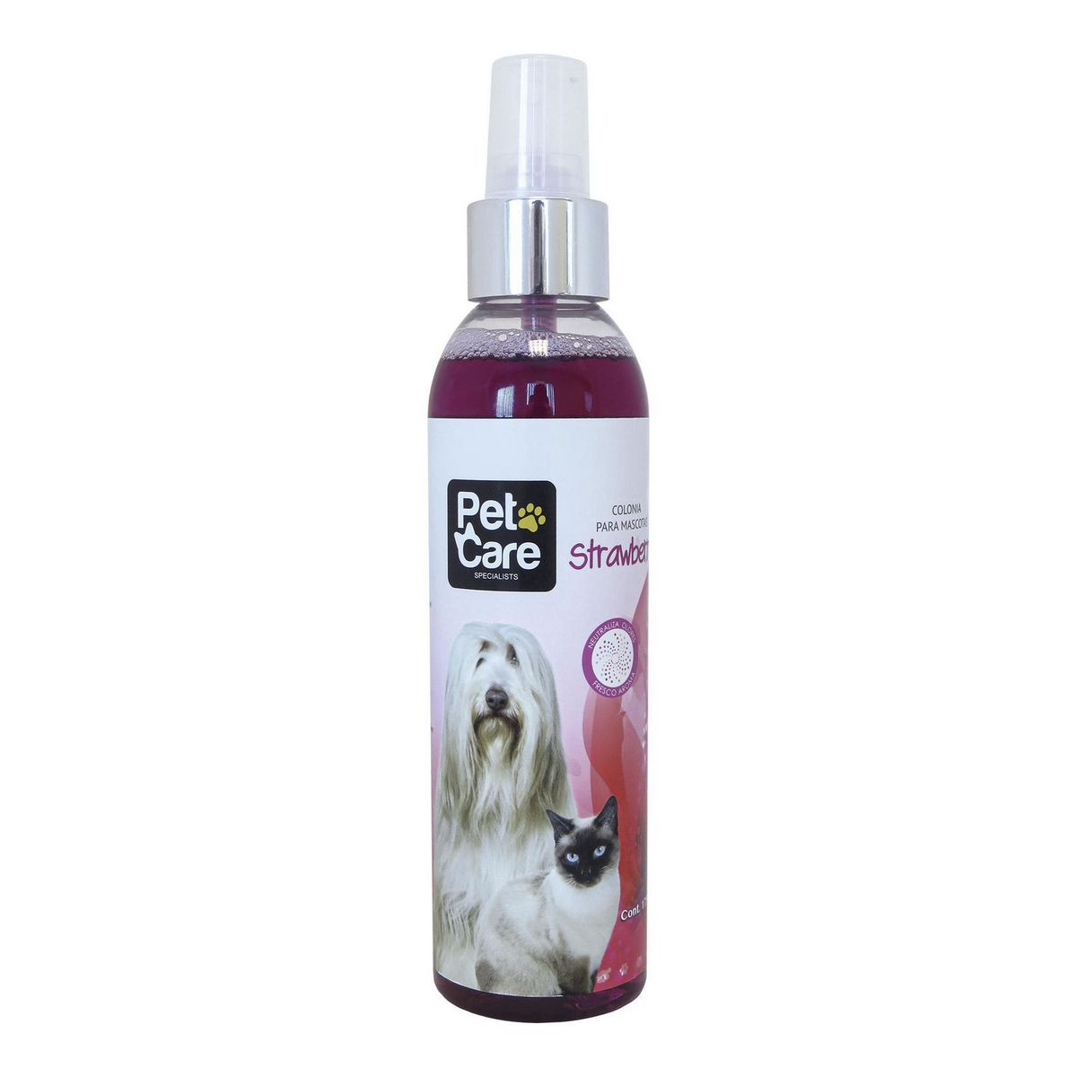 GENERICO - Colonia para Mascotas Aroma Strawberry 175ml