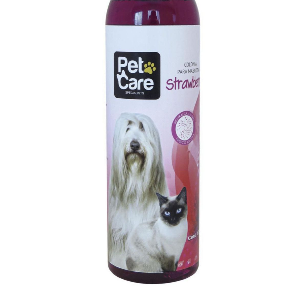 GENERICO - Colonia para Mascotas Aroma Strawberry 175ml