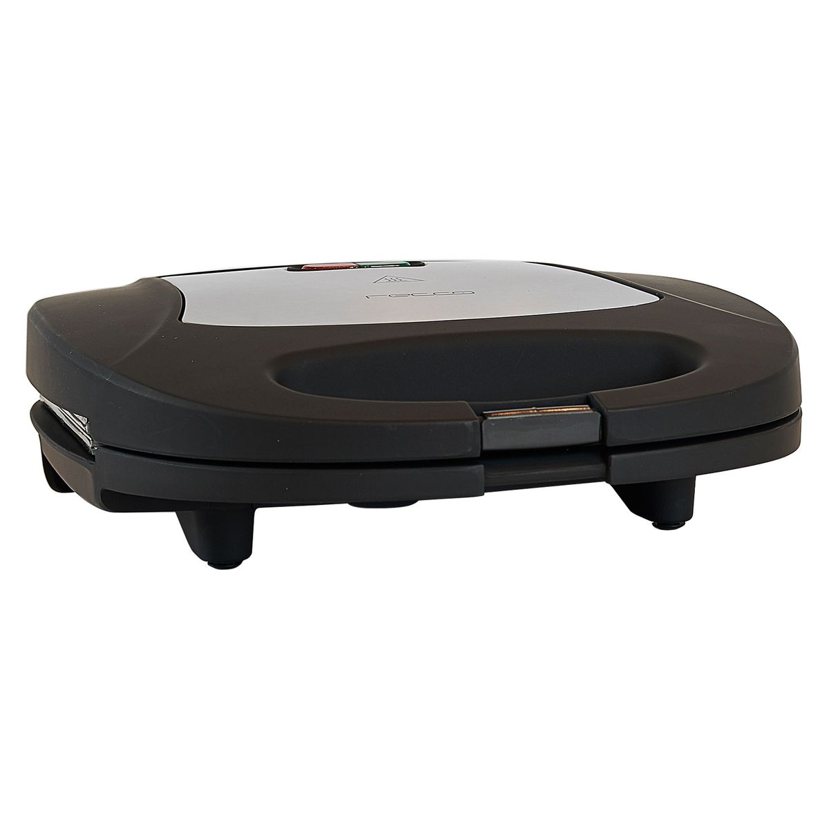 RECCO - Sandwichera 820W Negro