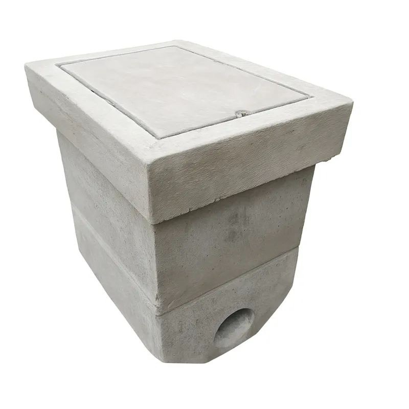 GENERICO - Caja Registro de Desagüe 4"