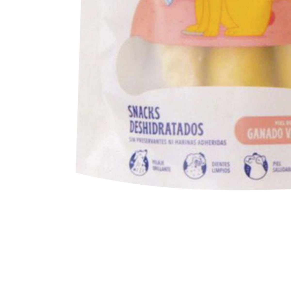 DENTITOY - Snacks Forma Piernitas 3 Unid