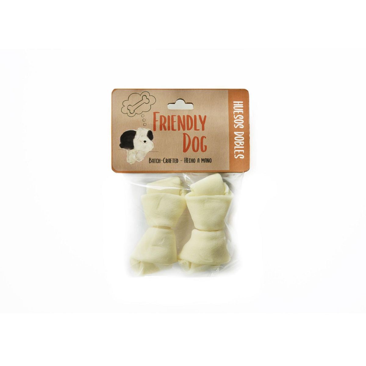DENTITOY - Dentitoy Snack para Perros Ahumado 10 unidades Sabor Tocino