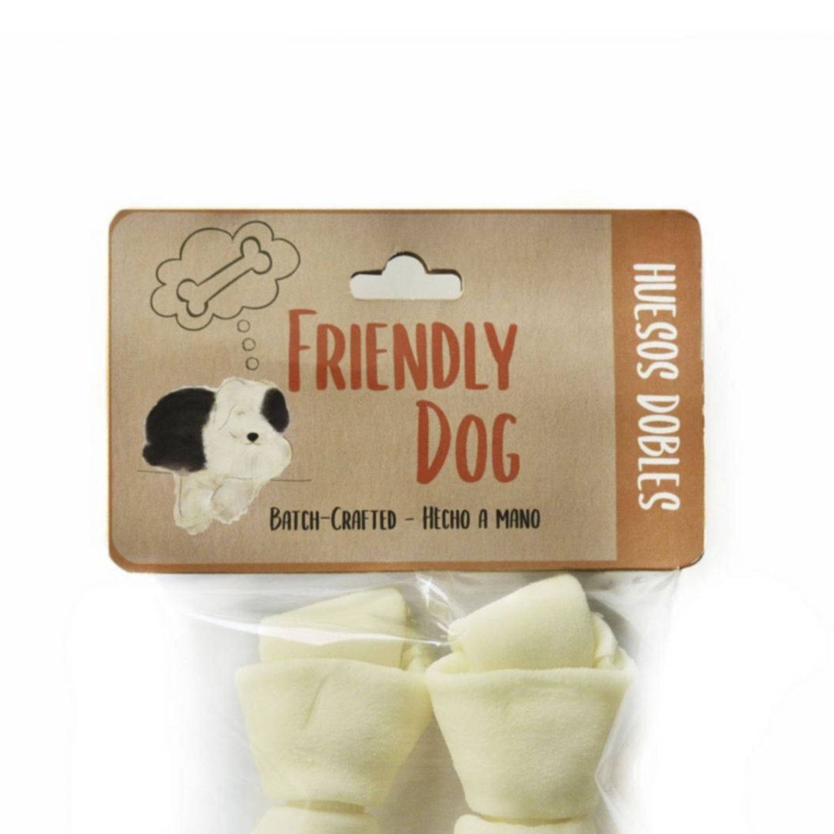 DENTITOY - Dentitoy Snack para Perros Ahumado 10 unidades Sabor Tocino
