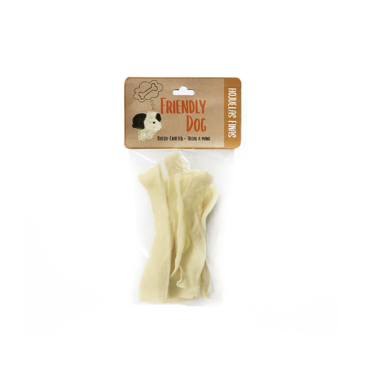 DENTITOY - Friendly Dog Hojuela x 8 Unid